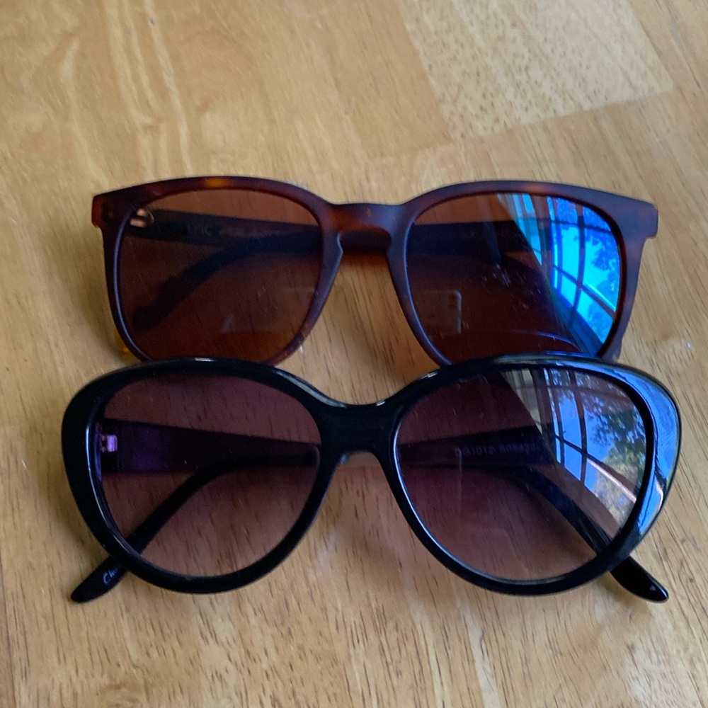 2 sunglasses Peppers made in Italy and DG1012 used well